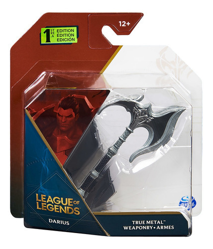 League Of Legends - Acessório Colecionável Machado - Darius