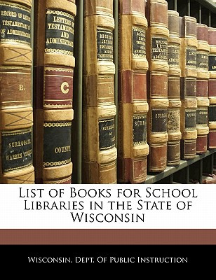 Libro List Of Books For School Libraries In The State Of ...