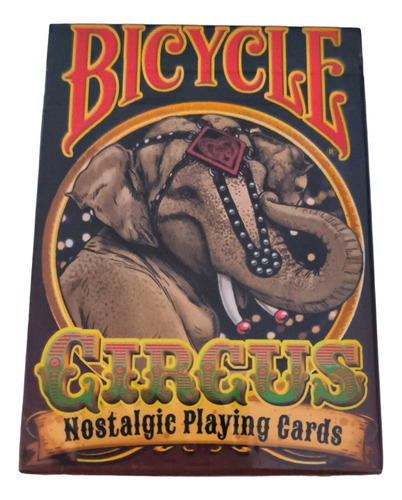 Cartas Bicycle Circus // Ed Numerada 2000 Unidades
