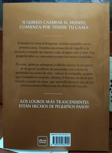 Tiende Tu Cama Mcraven Planeta Nuevo *