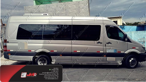 Imagem 2 de 11 de M.benz Sprinter Cdi 515 Ano 2018 Longa Luxo Jm Cod.400