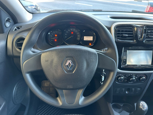 Renault Sandero 1.0 AUTHENTIQUE 16V FLEX 4P MANUAL