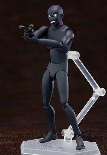 Figma Sp-089 Detective Conan True Criminal Figura Modelo