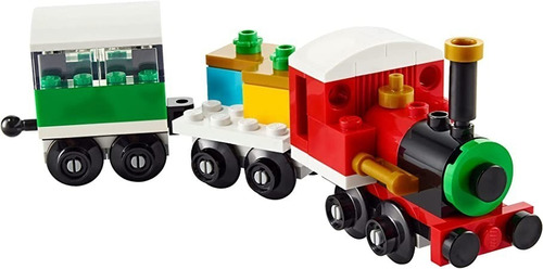 Set Juguete Armable Lego 30584 Winter Holiday Train 6+ 73pcs