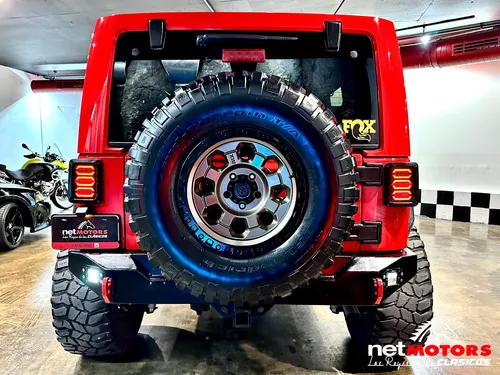Jeep Wrangler 3.6 Rubicon 4x4 At