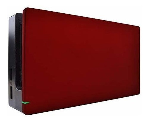 Tapa Frontal Para Dock De Nintendo Switch Extremerate Red