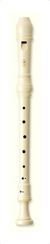 Flauta Dulce Alto Yamaha Alto Color Blanco