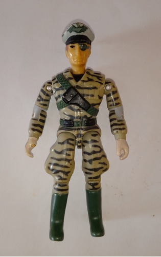 The Fox Figura Vintage Militar Lanard The Corps 1986 N Gijoe