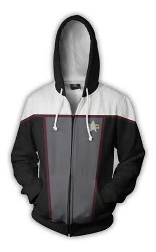 2022 Nueva Chaqueta De Cosplay Con Estampado 3d De Star Trek