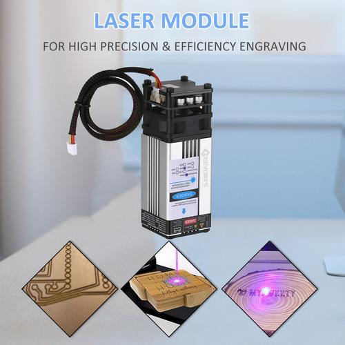 Módulo De Grabado, Máquina Láser De Corte Cnc, Focal High Ro