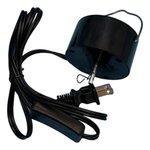Motor Giratorio De Viento, Enchufe Estadounidense De 110v,