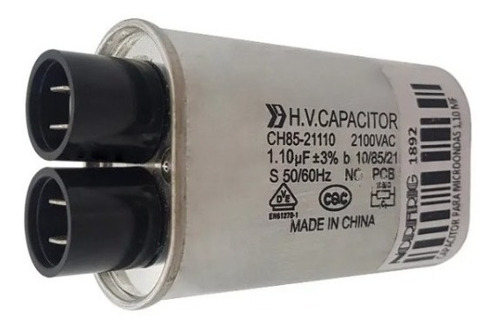 Capacitor Microonda 1,10 Uf