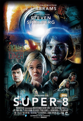 Dvd Super 8 (2011)