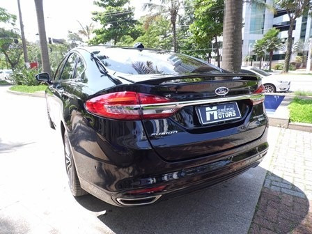 Ford Fusion 2.0 Titanium Awd 16v Gasolina 4p Automático