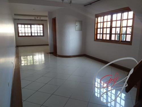 Sobrado Na Vila Campesina, Osasco, Com 4 Dormitórios E 6 Vagas. - Ca00442 - 68912937