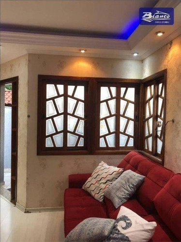 Imagem 17 de 25 de Sobrado Com 3 Dormitórios À Venda, 210 M² Por R$ 600.000,00 - Jardim Santa Clara - Guarulhos/sp - So1587