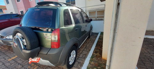 Fiat Idea 2010 1.8 Adventure Locker Flex 5p