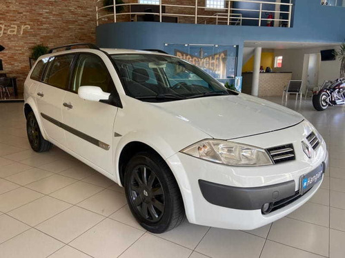 Imagem 9 de 15 de Renault Megane Grand Tour Dynamique 1.6 16v Hi-flex Mec