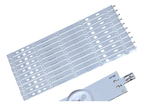 Tira Leds 40 Para Sony Kdl-40r480b Kdl-40r450b (10t5l) Alum
