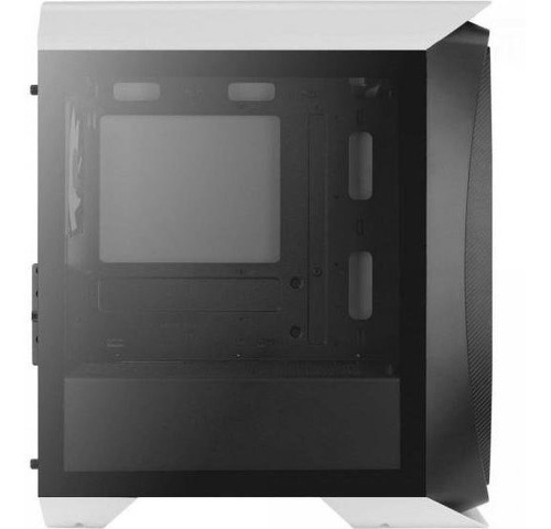 Armario Aerocool Aero One Mini Tower para jugadores, color blanco