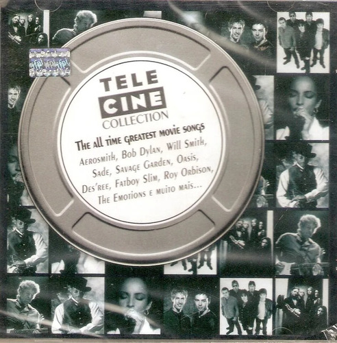 Cd Tele Cine Collection All Time Greatest Movie Songs - Lacr