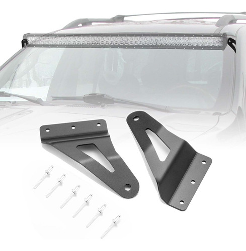 Barra Luz Led Curvada 50  Para Parabrisa Techo Jeep