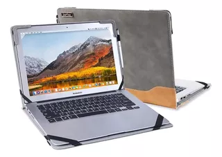 Funda De Laptop Berfea, Compatible Con Lenovo, 15'', Gris
