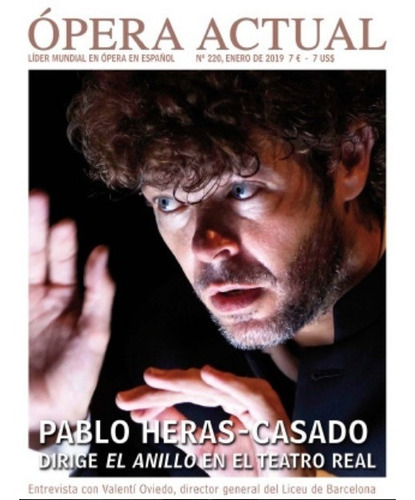 Revista Ópera Actual No. 220
