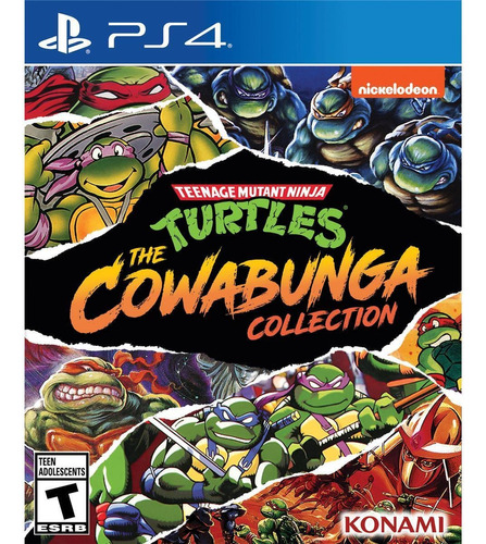 Teenage Mutant Ninja Turtles Cowabunga Collection Ps4