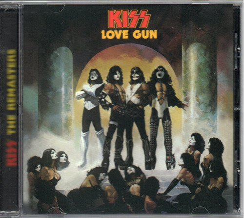 Kiss Love Gun - Led Zeppelin Black Sabbath Queen Rush Police