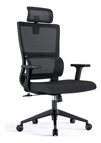 Silla De Oficina Ergonmica Con Soporte Lumbar Mejorado Y Rep