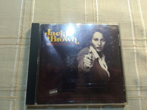 Jackie Brown - A Quentin Tarantino Cd Arg