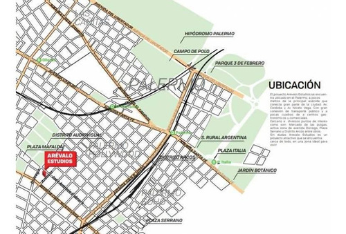 Imagen 11 de 11 de Ubicación Privilegiada En El Barrio De Palermo