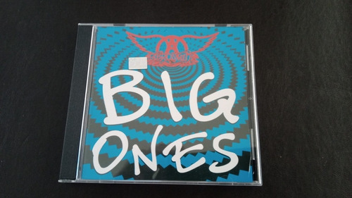 Aerosmith Big Ones Cd