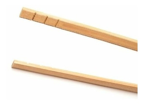 Imagen 2 de 2 de Pinza 100% De Bamboo 30cm Nonfork