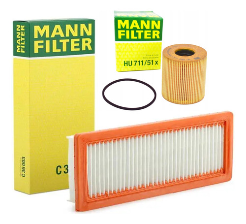 Kit Filtros Mann Peugeot 308 1.6 Thp 