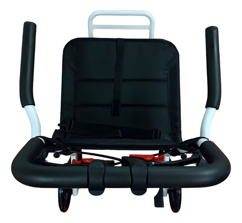 Silla De Traslado Plegable Ecg09 Color Blanco