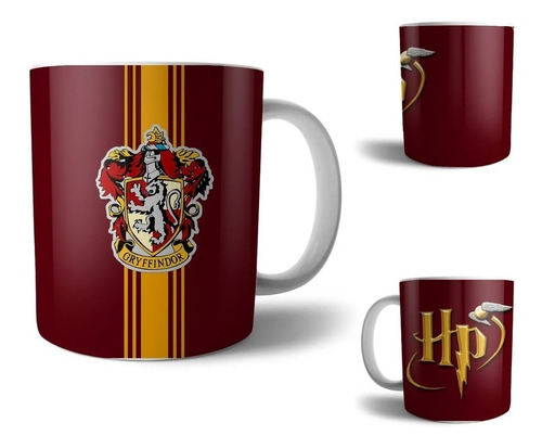 Imagen 3 de 4 de Taza Gryfindor Harry Potter