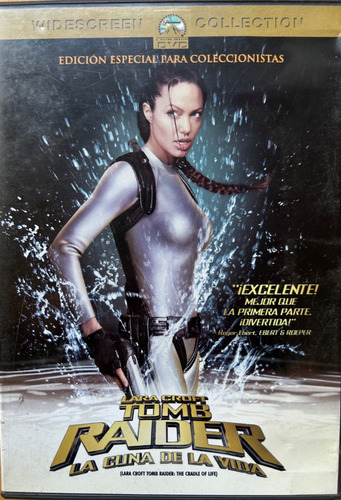 Pelicula Lara Croft Tom Rider La Cuna De La Vida Dvd Origina