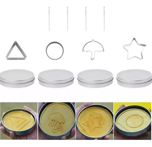 . Molde Para Galletas De Azúcar Con 12 Juegos Coreanos
