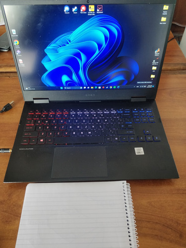 Hp Omen 15 I7 10ma Rtx3060 Impecable