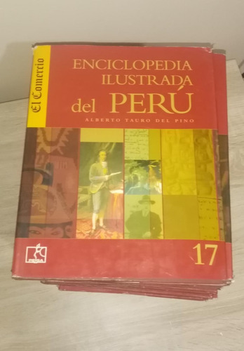 Imagen 1 de 2 de Enciclopedia Ilustrada Del Peru Tauro Del Pino El Comercio