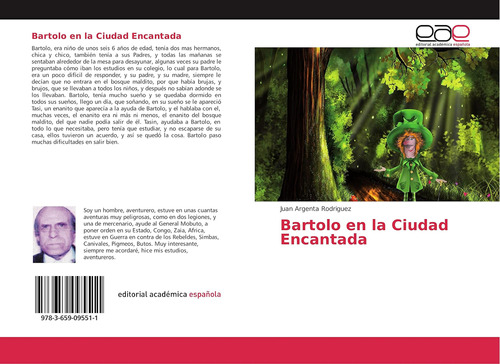 Libro:bartolo En La Ciudad Encantada (spanish Edition)