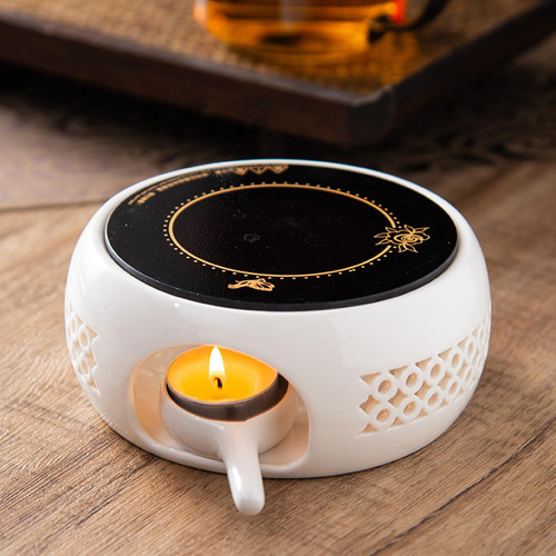 Calentador De Tetera De Vela, Calentador De Té, Base De