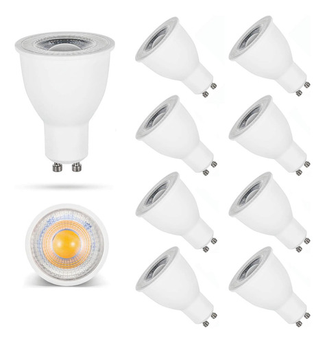 Bolmas Led Edearkar 10w Mr16 (base Gu10), Equivalente De De