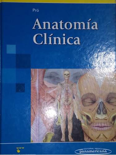 Anatomía Clínica Pro 1ra Edición 