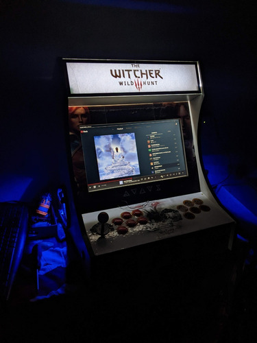 Proyecto Bartop Arcade Funcional A Terminar, Excelente