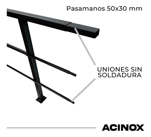 Baranda De Hierro Para Balcones Precio Por Metro