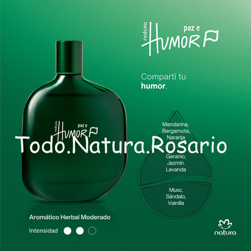 Natura Paz E Humor Masculino Rutina Kit Regalo