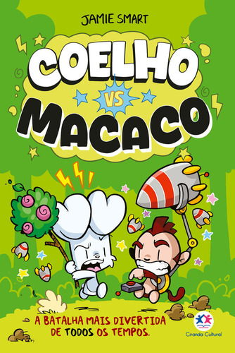 Coelho Vs Macaco (livro 1)